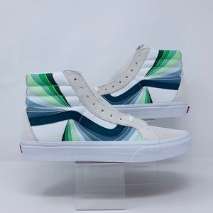 Vans Sk8-Hi Old Skool “Refract Pack” White Multi